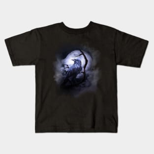 Midnight Raven Kids T-Shirt